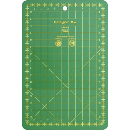 Omnigrid Cutting Mats - Omnigrid Cutting Mat W/ Grid 5-1/2