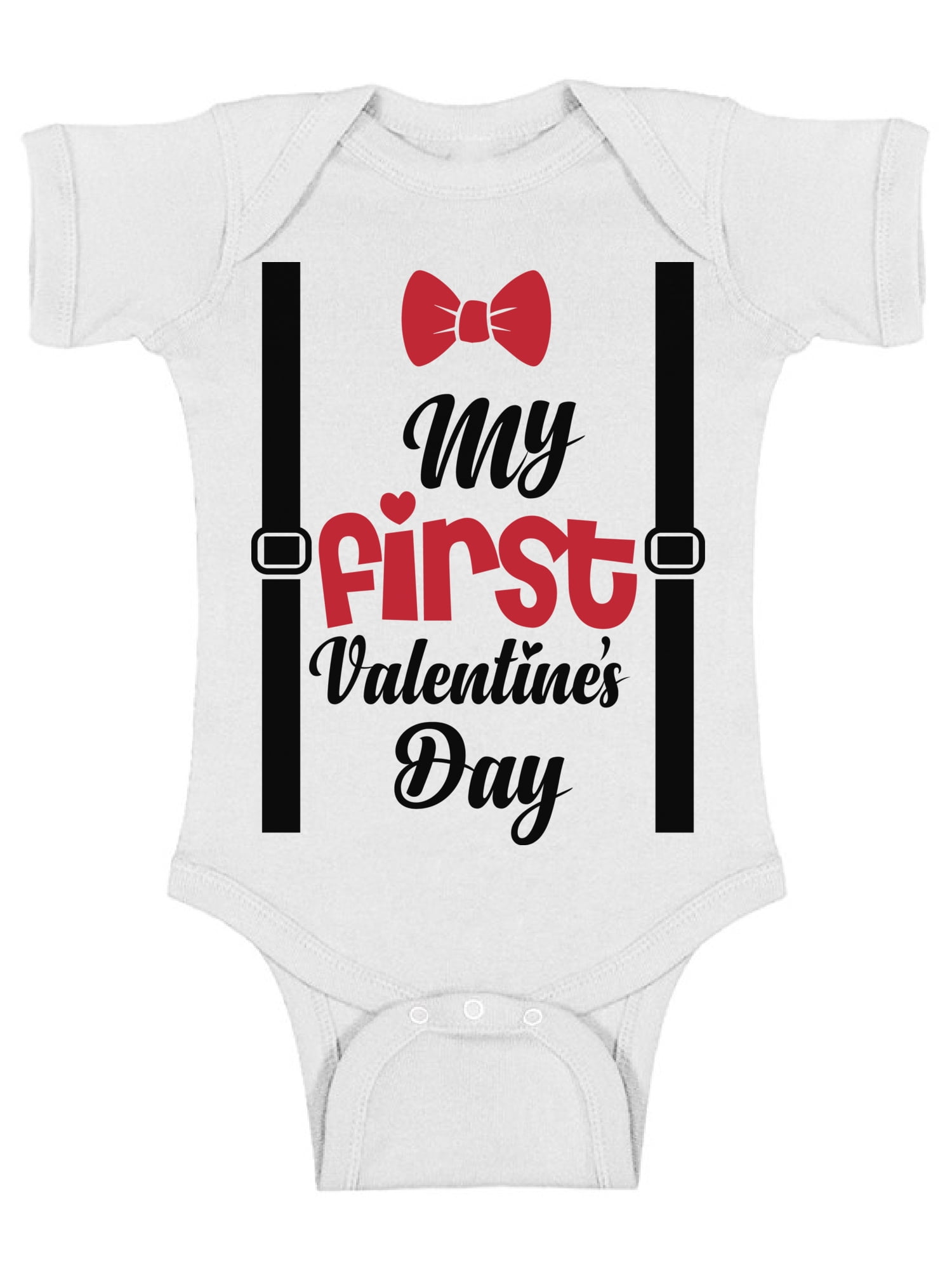 My Mother is My Valentine Romper Suit Baby Girls or Boys Sleepsuit My First Valentines Baby Gift Idea Valentines Day Baby Outift