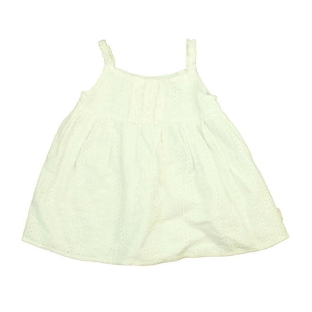 

Pre-owned BCBG Girls Girls White Eyelet Blouse size: 3T