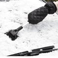 thumbnail image 3 of BotaniNest Heavy Duty Ice Scraper For Windshield With Extendable Brush And Ergonomic Winter For Quick Frost Removal And, 3 of 6
