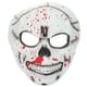 thumbnail image 1 of KAKOWELY Máscara de calavera de sangre de Halloween, máscara de esqueleto para cosplay, máscara de terror para mascarada, máscara de fiesta, 1 of 4