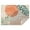 Orange Boho Geometric, variant on Colorful Geometric Chevron Pattern Rectangle Tablecloth 60"x102",Waterproof Polyester Rectangle Table Cloth, Wipeable Spillproof Polyester Tablecloth for Dining, Camping, Indoor and Outdoor