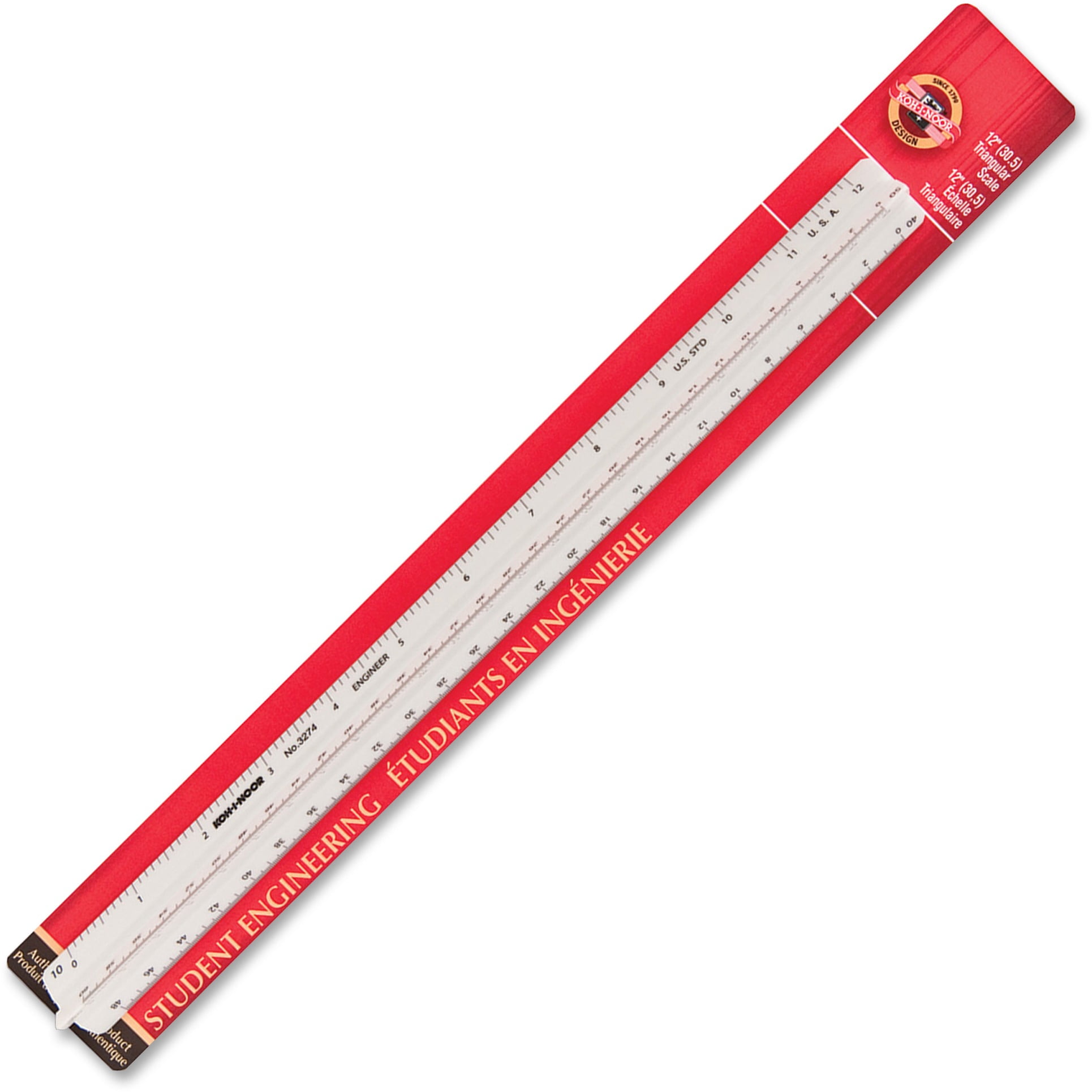 Amazon.com : Koh-I-Noor Architect Triangular Scale, Student