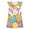 Glisme415-Pink, variant on Glisme Fashion Girls Dresses Size 3-4 Y Kids Easter Bunny Print Dress Toddlers Cute Gown Pink Sundress For Girl