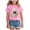 HLshirt52-Pink, variant on xaweyi Kids Halloween Graphic Tee Cute Ghost with Bow Short Sleeve Crew Neck Girls Shirt,Sizes 13-14 Years