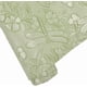 thumbnail image 1 of Láminas de cuero sintético con estampado de mariposas vintage en relieve, 1,5 yardas × 11,9 pulgadas, tela texturizada de color liso, 1 of 9