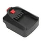 thumbnail image 5 of Convertidor de batería de litio, carcasa ignífuga ABS, adaptador de batería de herramienta eléctrica para Stanley 18 20V, 5 of 8