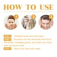 thumbnail image 6 of Hoygi Brightening Facial Cleanser, Deep Clean Facial Skin Fade Acne Mark Acne Mark Moisturizing Whitening Beauty, 6 of 6