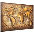 thumbnail image 2 of Empire Art Direct "Globe" World Map Mixed Media Iron Hand Painted Dimensional Wall Art Sculpture, 2 of 10