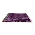 thumbnail image 2 of Ahgly Company Indoor Rectangle Abstract Pink Modern Area Rugs, 7' x 9', 2 of 4