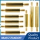 thumbnail image 2 of M3 Copper Threaded Motherboard Standoff Board Stud Bracket Hex Brass PCB Support Pillars screws Bolts Hexagon Spacers Standoffs, 2 of 4