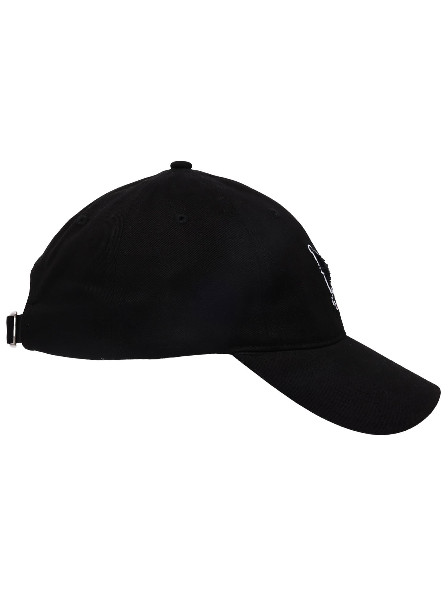 Kuromi Chenille Patch "Dad" Cap, Black, One Size Fits Most