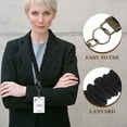 thumbnail image 4 of BESTYASH 2Ud Cuerda De Poliéster Para Lanyard Elástico Con Clip Antiderrape Para Tarjetas Y Estilográfica, 4 of 8