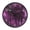 Purple Forest, variant on Voice Activated Clock with Glow Light 12 Inch Large Silent Wall Clock Battery Operated for Home Decor Giant Purple Tree
