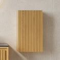 thumbnail image 2 of Bathroom Storage Cabinet MITCH 23" Tall Bathroom Wall Mounted Cabinet, Narrow Storage Cabinet with Door, Suitable for Small Spaces Such as Corners, Applicable to Bathroom, Living Rooms and Laundry, C, 2 of 5