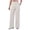 20# Complexion, variant on Striped Pants for Women High Waisted Wide Leg Cotton Linen Trendy Beach Pull on Elastic Waist Casual Flowy Pants Pink S