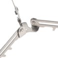 thumbnail image 2 of Silver Gas Cylinder Holder Aluminium Alloy Safety Device 1Pcs, 2 of 8