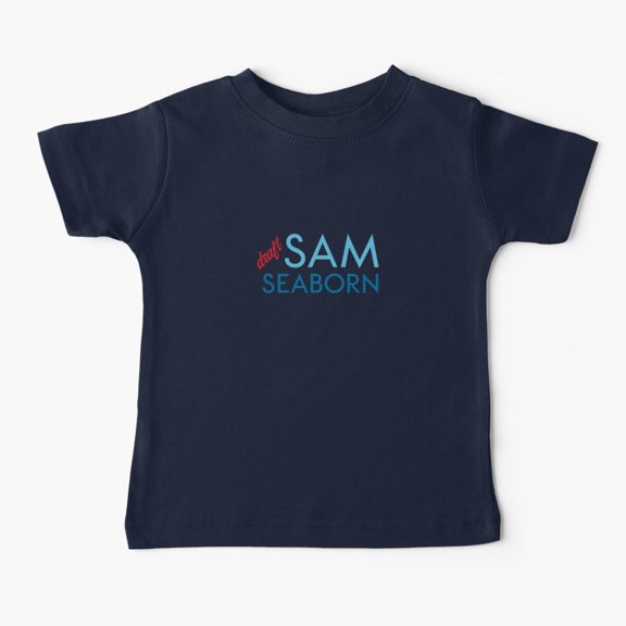 Bella Canvas Draft Sam Seaborn / The West Wing Baby T-Shirt