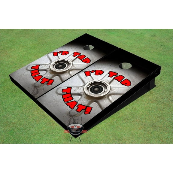 Id Tap That Theme Cornhole Boards