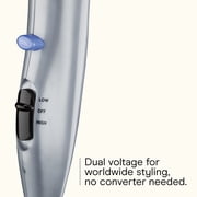 Conair 3-in-1 Styling Hair Dryer, 1875W with Ionic Technology, 3 Attachments