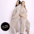 thumbnail image 3 of SPXTREME Women's Tracksuit Set 2 Piece Hoodie Sweatpants Lounge Oversized Sweatsuits Fall Outfits, 3 of 10
