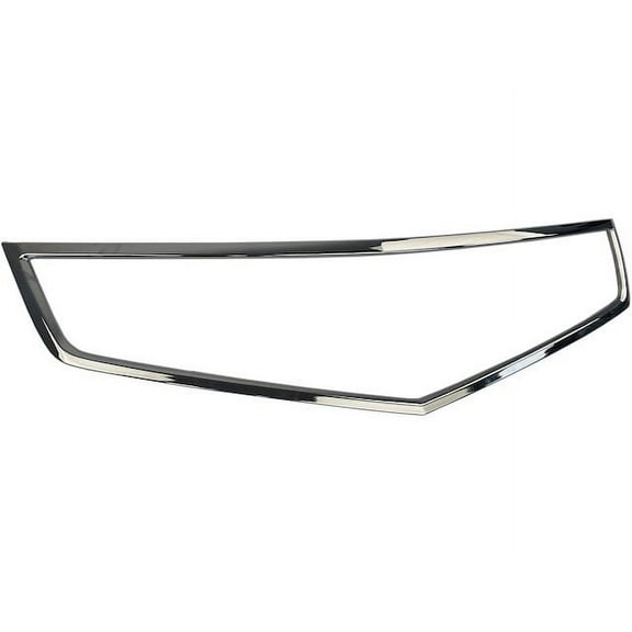 Outer Grille Molding - Compatible with 2006 - 2008 Acura TSX 2007
