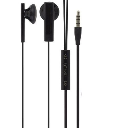 Headset 3.5mm Handsfree Earphones Mic Dual Earbuds Headphones