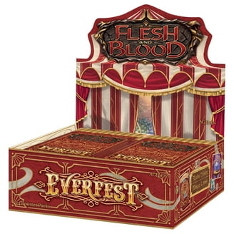 Flesh & Blood TCG: Monarch Unlimited Edition - Booster Box (24 Packs) - Walmart.com Flesh & Blood TCG: Monarch Unlimited Edition - Booster Box (24 Packs) - Walmart.com