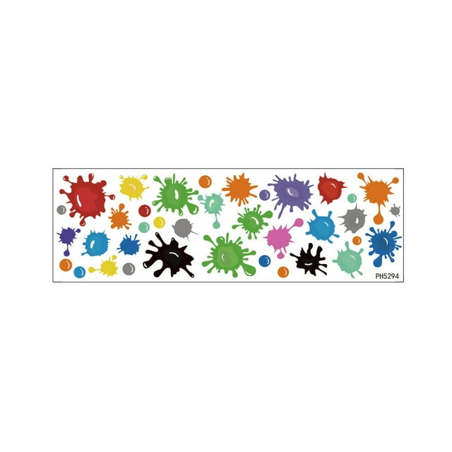 Inteprter Adhesivo de pared arte PVC calcomanía sala de estar sofá Fondo papel tapiz autoadhesivo póster hogar espejo ventana Decoración Decoración del hogar Tipo 1 Inteprter HA078741-01