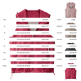 thumbnail image 2 of Hooded Vest for Women Sleeveless Zip up Lightweight Breathable Shirts with Pocket, Flattering Fit Layering Vest QURATI, 2 of 6