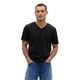 thumbnail image 1 of Camiseta de Cuello en V con Logo Suave para Hombre GAP Todos los Días Negra Talla S, 1 of 1