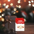 thumbnail image 4 of Serie de 24 tarjetas navideñas, juego de tarjetas de felicitación navideñas con pegatinas de sobre, 4 of 5