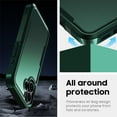 thumbnail image 4 of for iPhone 16 Case, [Shockproof] Military Grade Proof Protection [Dropproof] Rugged Protective Heavy Duty Phone Case Cover for iPhone 16 (Green), 4 of 14