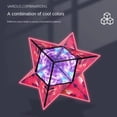 thumbnail image 4 of Variety Geometric Changeable Magnetic Magic Cube Anti Stress 3D Hand Flip Puzzle Cube Kids Stress Reliever Fidget Toy Clear, 4 of 6