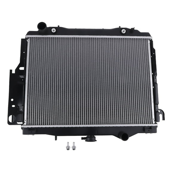 Maxpeedingrods Aluminum Cooling Radiator for Dodge Dakota 3.9L & 5.2L 1992-1996