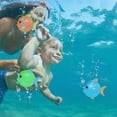 thumbnail image 4 of DPTALR Diving Underwater Swimming Colorful Pool Sink RingTraining Under Water Toy, 4 of 9