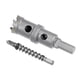 thumbnail image 4 of 22.5mm Carburo Agujero Cortador, TCT Agujero Sierras para 5mm Inoxidable Acero Hoja Metal, 4 of 5