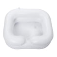 thumbnail image 4 of Lavabo inflable para el cabello, manguera de drenaje para personas mayores y discapacitadas, ayuda para el baño, blanco, 4 of 5