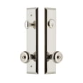 thumbnail image 4 of Grandeur Fifth Avenue Tall Plate Single Cylinder One Piece Knobset with Bouton Knob, 4 of 6