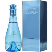 Angle View: COOL WATER by Davidoff EDT SPRAY 3.4 OZ