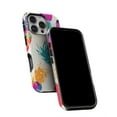 thumbnail image 5 of DesignSkinz Scratch-Resistant Hard Slim Case Compatible with iPhone 11 Pro (Compatible with MagSafe) - Retro Summer Pineapple v2, 5 of 9