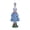 Blue-BU-home supplies, variant on LEFTHIGH Home Easter Cute Resin Rabbits Ornament Home Garden Decoration Supplies Desktop Shelf Mantel Figurine 3.5x3.5x13cm Blue Pink Purple Household Essentials