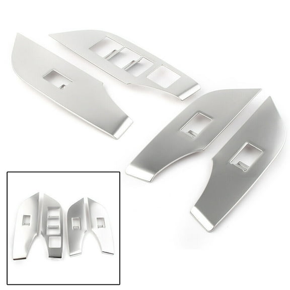Fit for Toyota RAV4 2019-24 Interior Left Window Lift Panel Switch Cover Decoration-