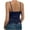 Navy, variant on Spaghetti Strap Crop Top Crop Tops for Women Trendy V-neck Camisole Tank Lace Vests Lace Elegants Woman Straps Y2k Cropped Teenagers Tank T Womans Tops Tee Shirts Womens Red XL