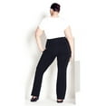 thumbnail image 2 of Avenue Women's Plus Size Bootleg Legging, 2 of 2