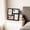 Black, variant on 4x6 Multi Photo Frames Set – Collage Wall Decor with Glass Front – Family, Wedding, or Gallery Display