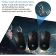 thumbnail image 3 of Moon and Cloud Desk Mat Mouse Pad, Large Gaming Desk Pad with Stitched Edges, Non-Slip Computer Mousepad for Desk, Extended XXL Keyboard and Mouse mat 31.5 x 15.7 in, 3 of 6