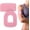 Adhesive Patches-Pink, variant on 20 Pack Adhesive Patches for Omnipod 5 - Waterproof Sensor Covers, Easy to Use Pre-Cut Black Overpatches Protection by SUNMON (Black)