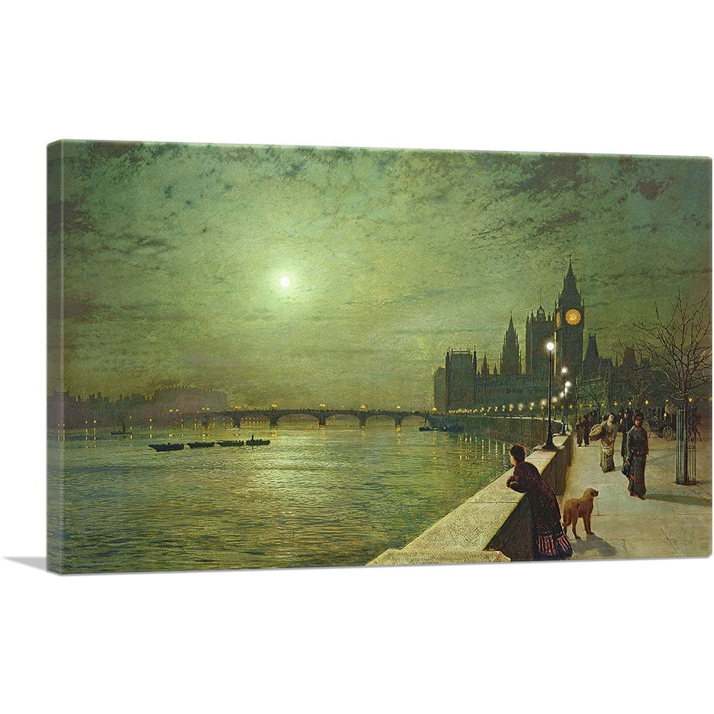 artcanvas-reflections-on-the-thames-westminster-1880-canvas-art-print