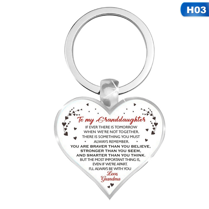 to my wife keyring